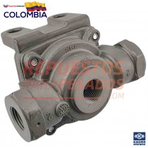 VALVULA ESCAPE RAPIDO KNORR