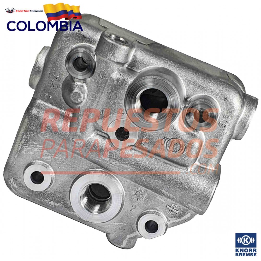 TAPA CULATA COMPLETA COMPRESOR AGRALE KNORR