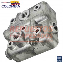 TAPA CULATA COMPLETA COMPRESOR AGRALE KNORR