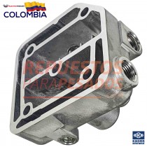 TAPA CULATA COMPLETA COMPRESOR AGRALE KNORR