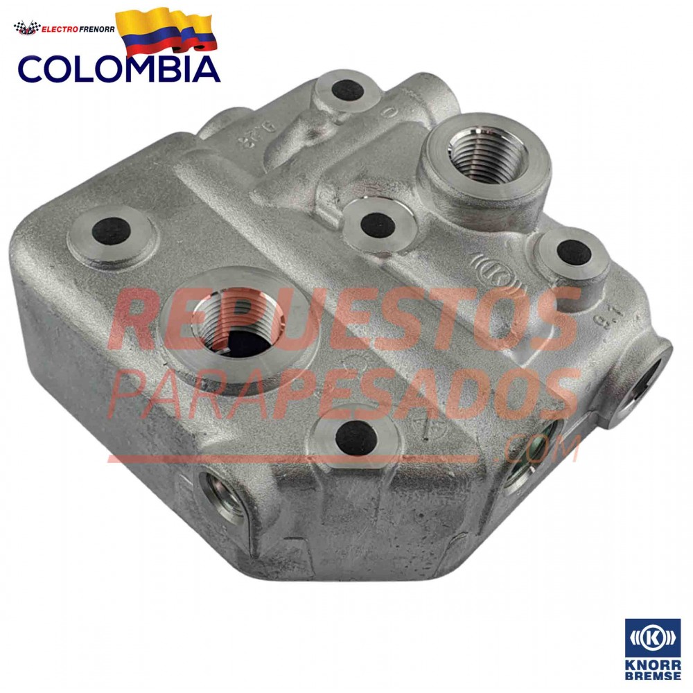 TAPA CULATA COMPRESOR AGRALE M-BENZ  KNORR