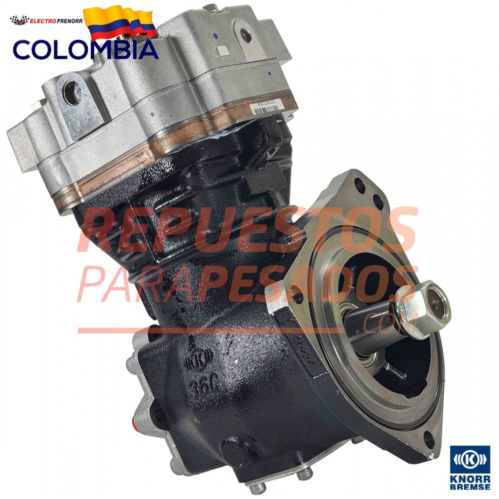 COMPRESOR MONOCILINDRICO IVECO KNORR