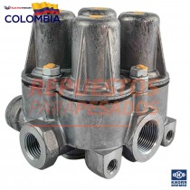 VALVULA 4 VIAS IVECO KNORR