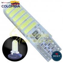 BOMBILLO COCUYO 12 LED FIJO...