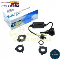 BOMBILLO H4 LED AC COLOR...
