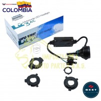 BOMBILLO H4 LED AC COLOR...