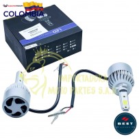 BOMBILLO 880 LED X2 COLOR...