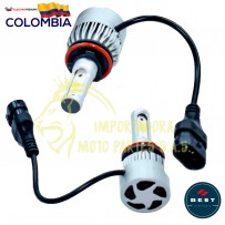 BOMBILLO 9006 LED X2 COLOR...