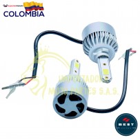 BOMBILLO H1 LED X2 COLOR...