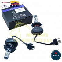 BOMBILLO H4 LED COLOR...