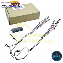 LUCES PARA CASCO DE MOTO -...