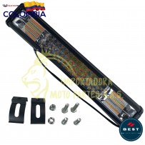 BARRA FIJA+FLASH 9-36V...