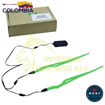 LUCES PARA CASCO DE MOTO -...