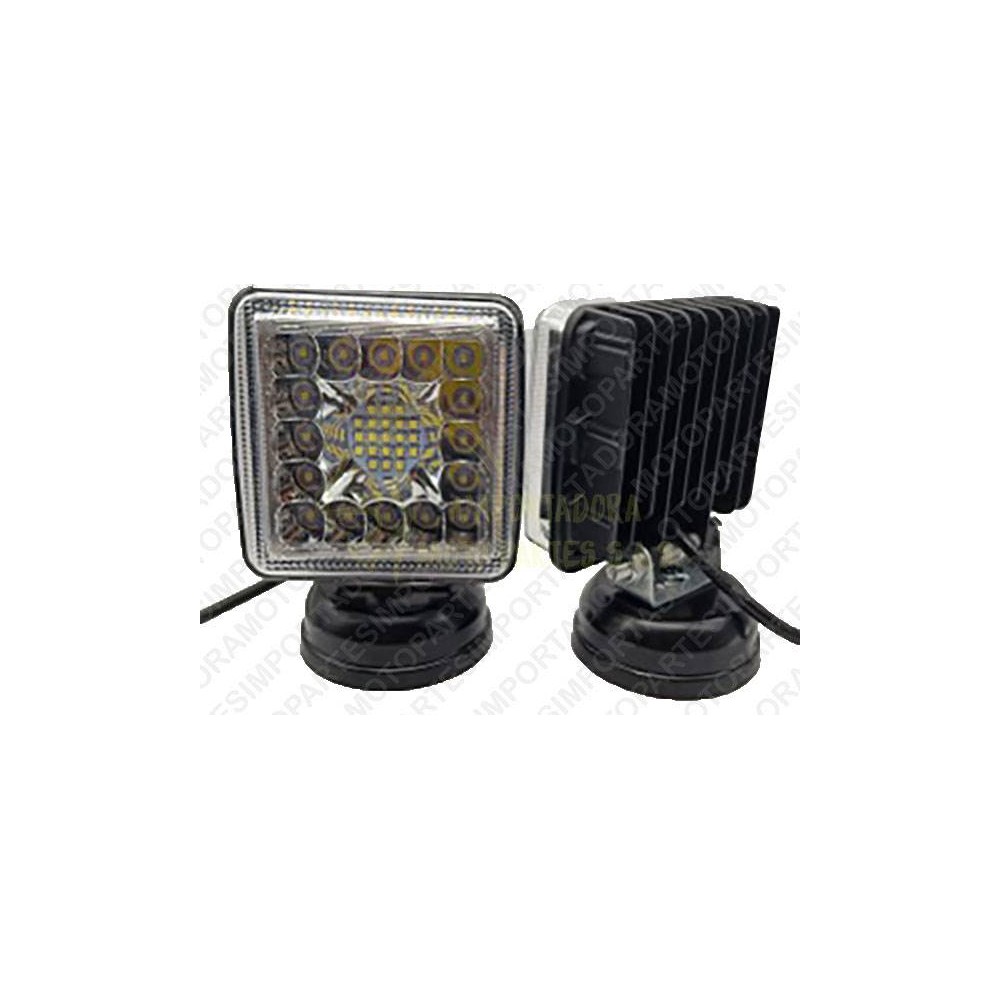 EXPLORADORA FIJA+FLASH 9-36V BLANCA-AMBAR  3240LM BEST