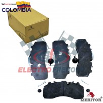 JUEGO DE PASTILLAS MERITOR...