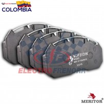 KIT DE PASTILLAS DE FRENO...