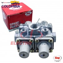 VALVULA 4 VIAS TIPO WABCO...