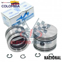 JUEGO DE PISTONES TUFLO 750...