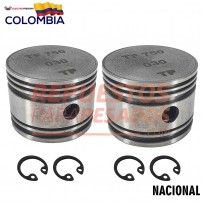 JUEGO DE PISTONES TUFLO 750...