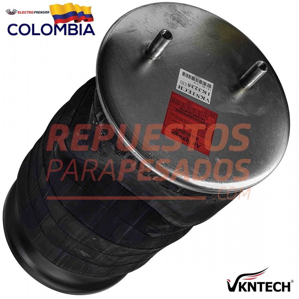 BOMBONA DE SUSPENCION VKNTECH
