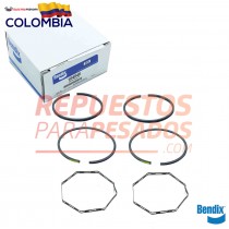 ANILLOS COMPRESOR BX2150 EN 0.10 BENDIX
