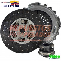 KIT DE EMBRAGUE 5 RESORTES...