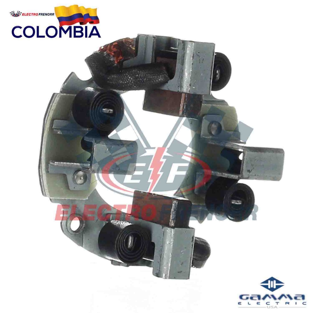 PORTA ESCOBILLA ARR 12V MITSU FUSO FORD MAZDA TURBO KOBE CAT 320 OSRG 69-8301 T GAMMA