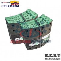 JUEGO BLOQUES DE FRENO 4718...