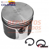 PISTON Y ANILLOS COMPRESOR...