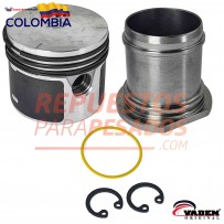 CAMISA PISTON Y ANILLOS DE...