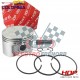 PISTON Y ANILLOS 85 MM EN...