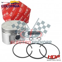 PISTON Y ANILLOS 85 MM EN...