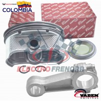 JUEGO BIELA PISTON Y...