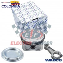KIT PISTON ANILLOS BIELA...