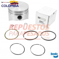 PISTON Y ANILLOS  COMPRESOR...