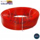 MANGUERA NYLON ¼ ROJA MTS BEST