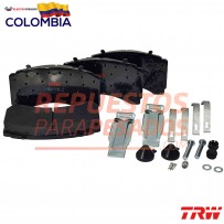 PASTILLAS DE FRENO MERCEDES...