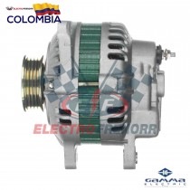 ALTERNADOR 12V 80A HYUN EXCEL 1.5 MITSU MIRAGE PRECIS A1TO1991 GAMMA GAMMA Alternadores Completos