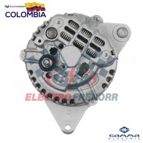 ALTERNADOR 12V 80A HYUN EXCEL 1.5 MITSU MIRAGE PRECIS A1TO1991 GAMMA GAMMA Alternadores Completos