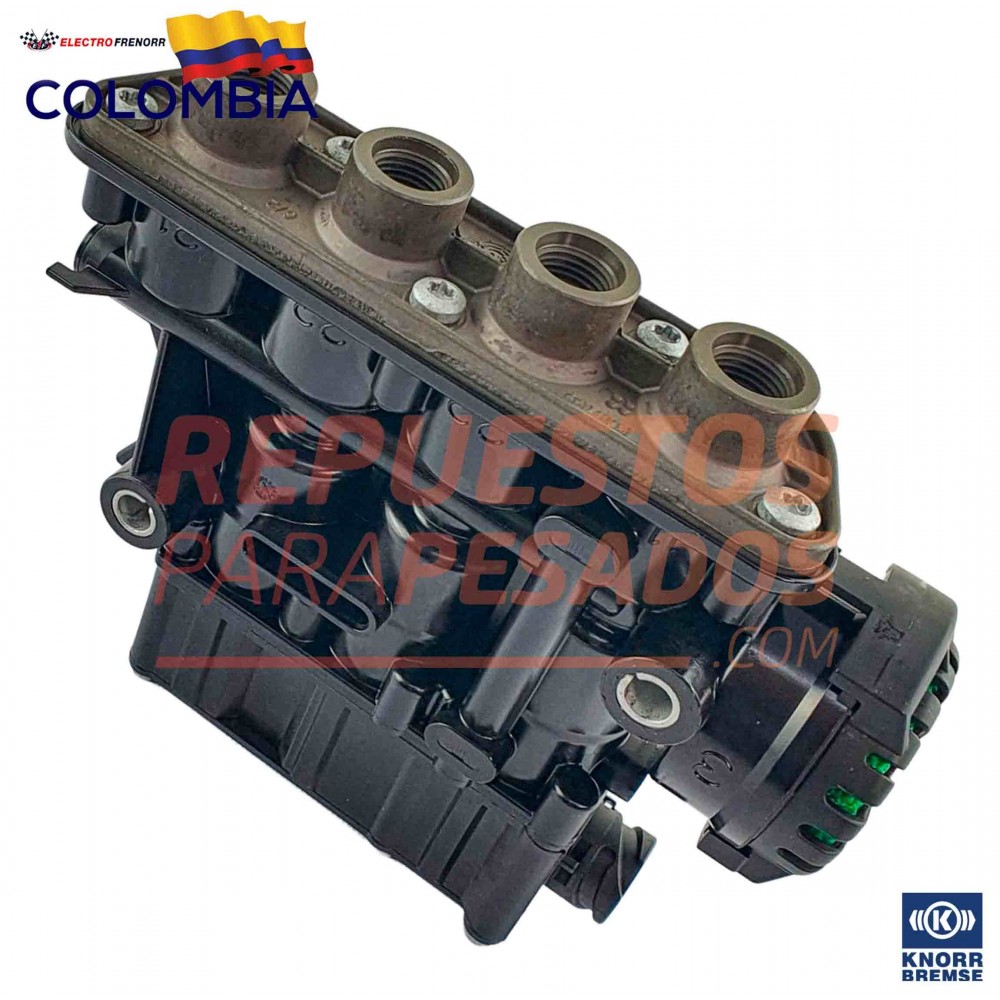 MODULO DE SUSPENSION TRASERA B11R  KNORR