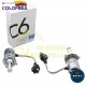 BOMBILLO H4 LED X2 TIPO C6...