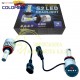 BOMBILLO H11 LED X2 COLOR...