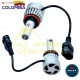 BOMBILLO 9006 LED X2 COLOR...