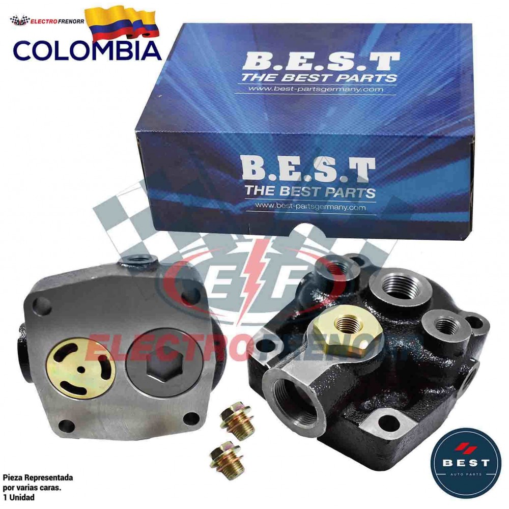 CULATA COMPRESOR ISUZU FSR FTR 6HE4 BEST