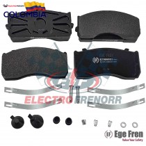 PASTILLAS DE FRENO ATEGO...