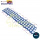 MODULO O CAPSULA 3 LED AZUL...