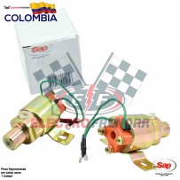 VALVULA SOLENOIDE 24V BAJO...