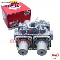 VALVULA 4 VIAS TIPO WABCO...