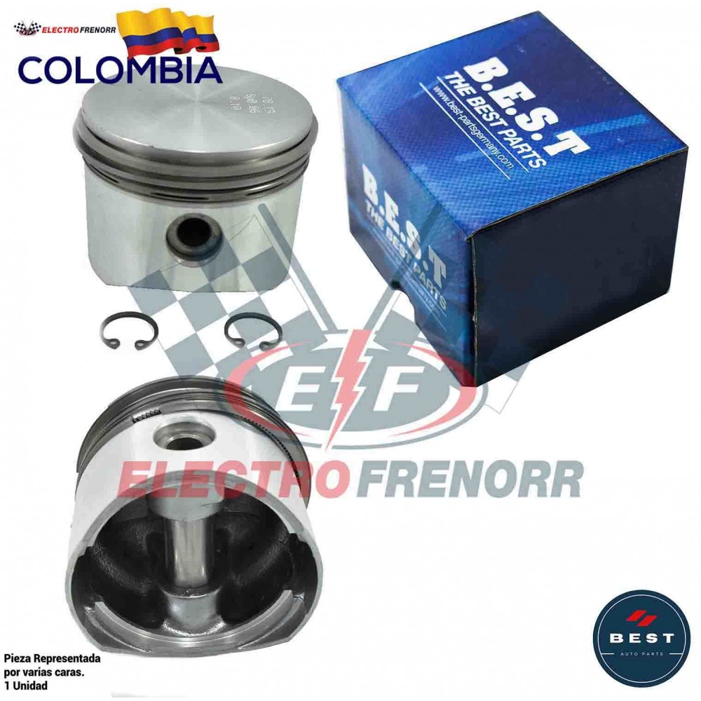PISTON COMPRESOR DE 78 MM EN 10 BEST