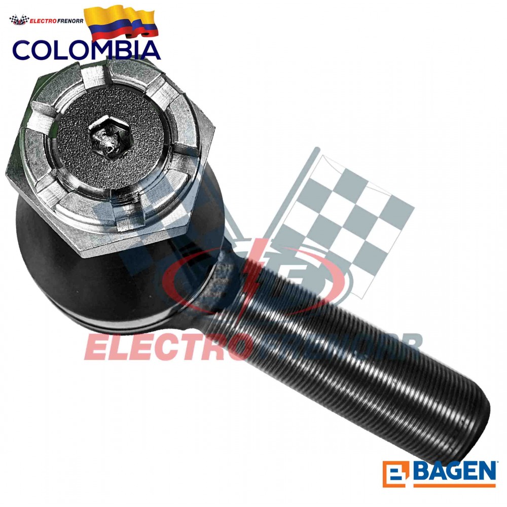 ROTULA DERRECHA BARRA DE DIRECCION BAGEN